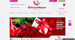 Desktop Screenshot of birbuketmeyve.com